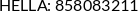 Cross